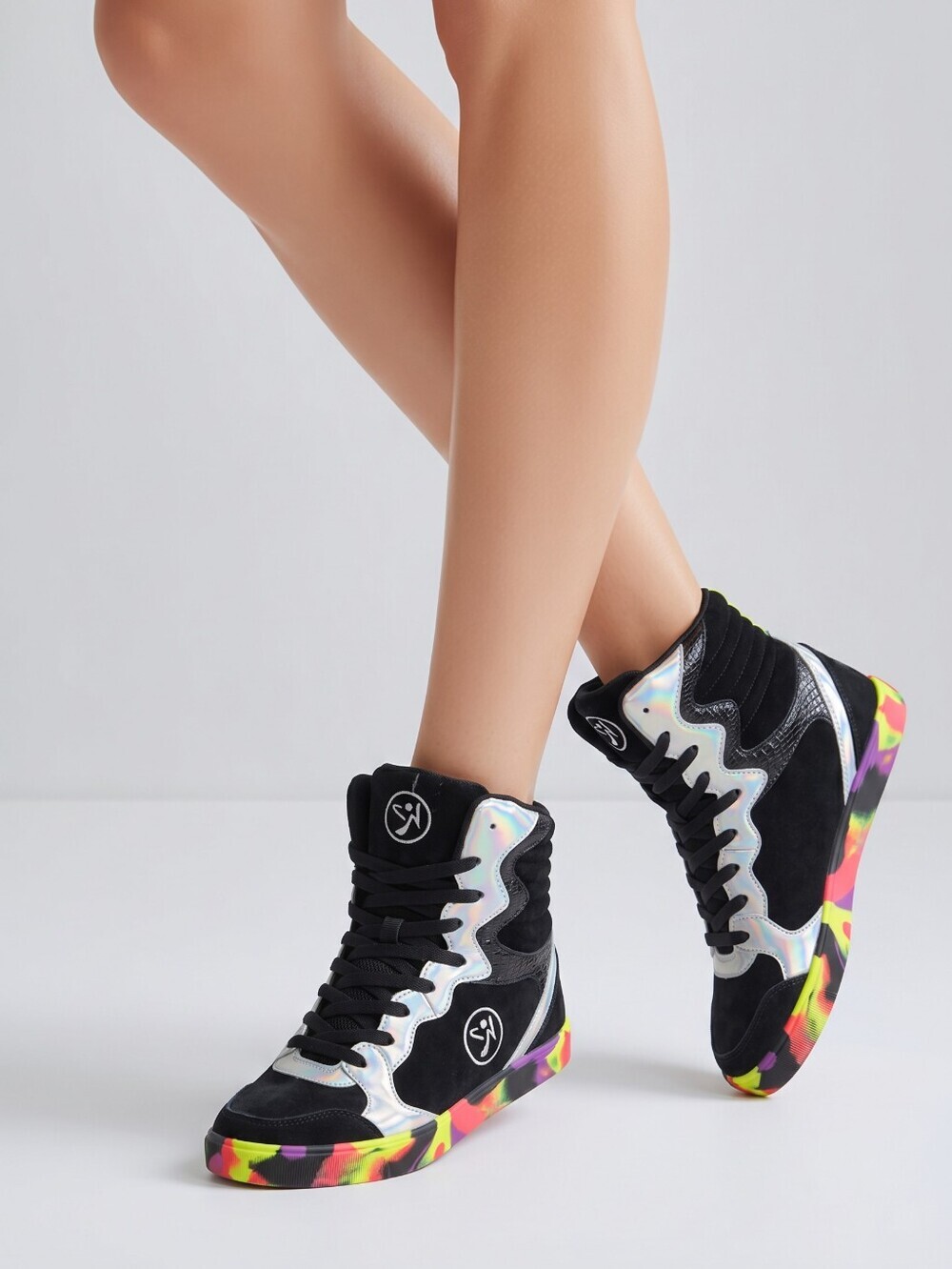 NWOB  ZUMBA HIGH TOP SHOES TRAINERS DANCE FITNESS - Orlando ZCON